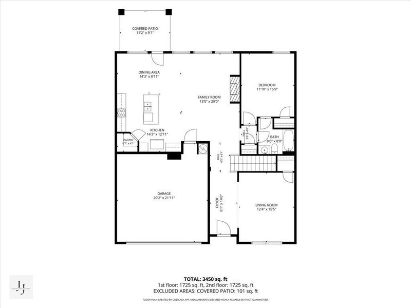 2D floor plan layout of this home in , Lawrenceville, GA (Image 7). 2D floor plan layout of this home in , Lawrenceville, GA (Image 7).