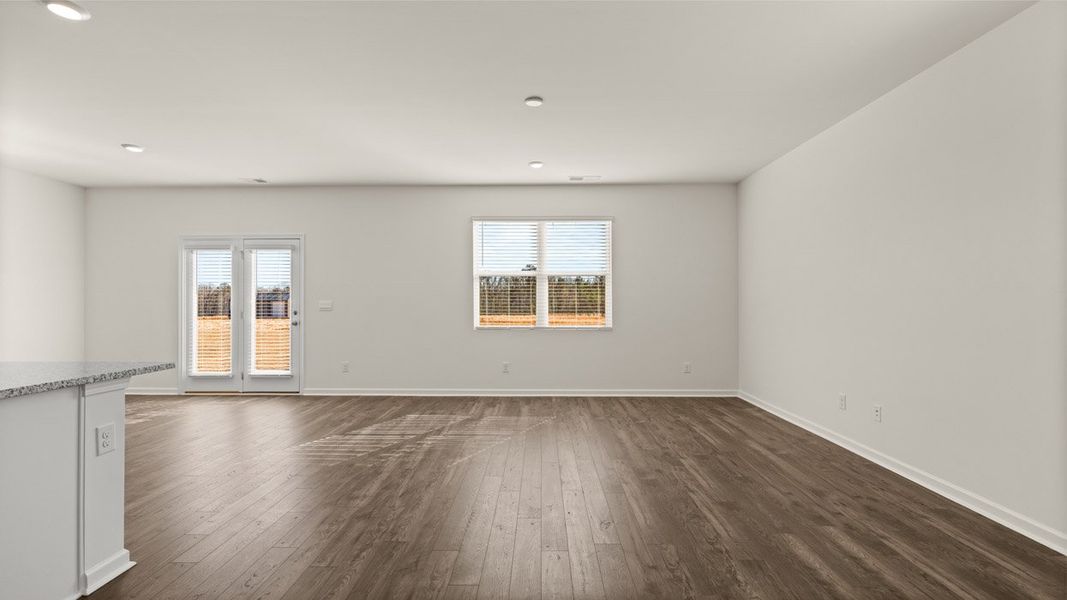 Representative unfurnished interior of a home built from the Aisle by D.R. Horton in Shoal Creek, Hampton (Image 10).