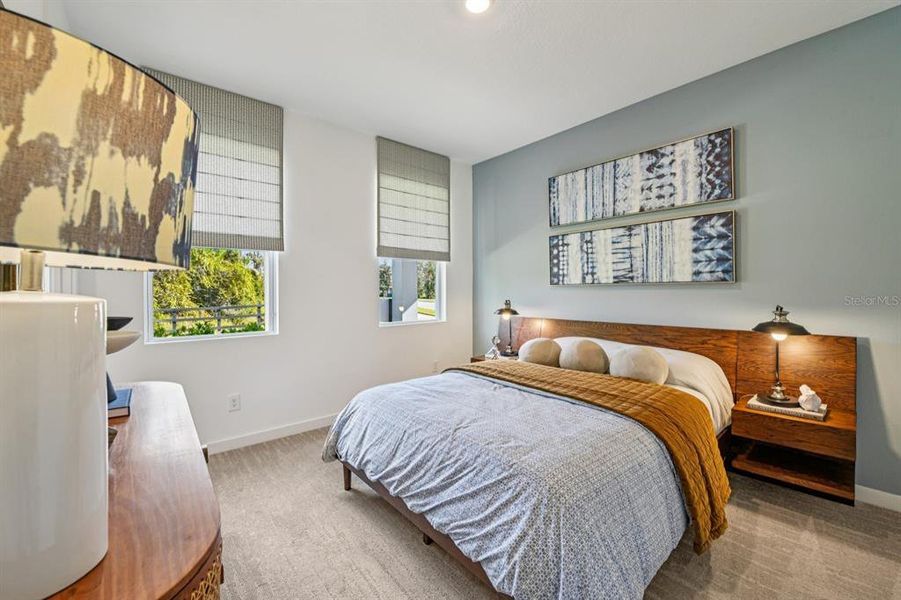 Furnished interior view inside a new home in Northlake Classical, Winter Garden (Image 16). Furnished interior view inside a new home in Northlake Classical, Winter Garden (Image 16).