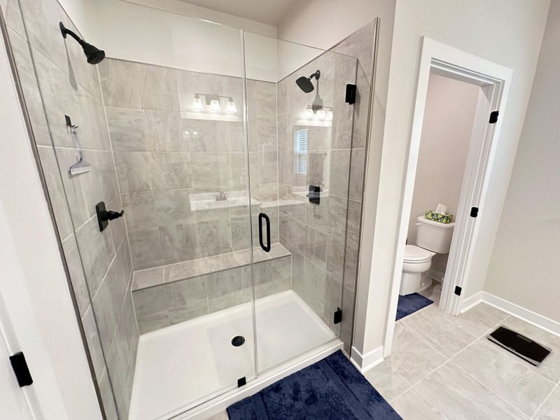 Furnished interior view inside a new home in , Awendaw (Image 21).