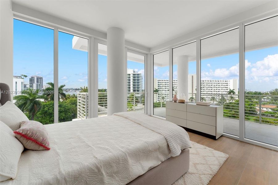 Furnished interior view inside a new home in , Fort Lauderdale (Image 12). Furnished interior view inside a new home in , Fort Lauderdale (Image 12).