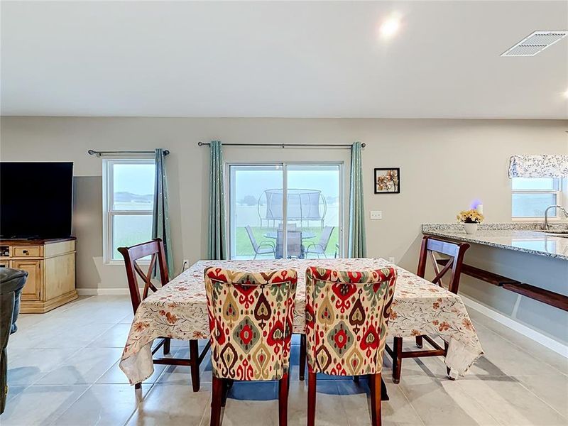 Furnished interior view inside a new home in , Sumterville (Image 8).