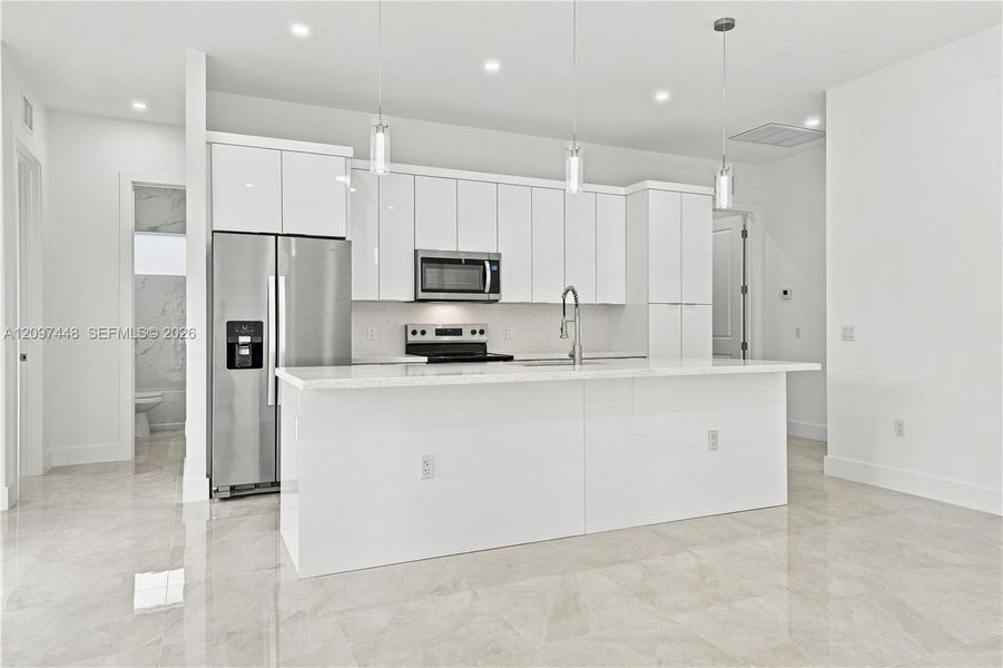 Furnished interior view inside a new home in , Lehigh Acres (Image 12).