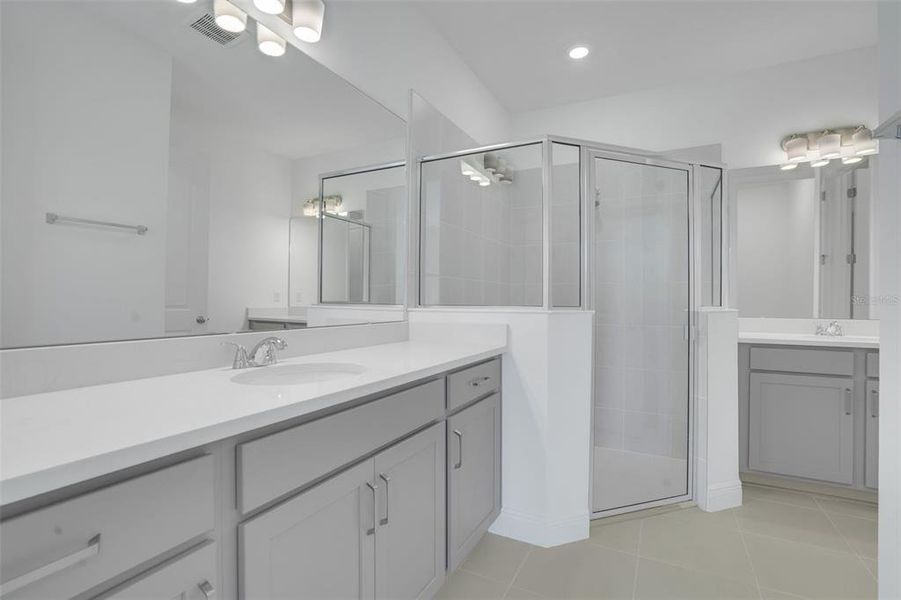 Furnished interior view inside a new home in Reserve at Hammock Oaks, Lady Lake (Image 9).