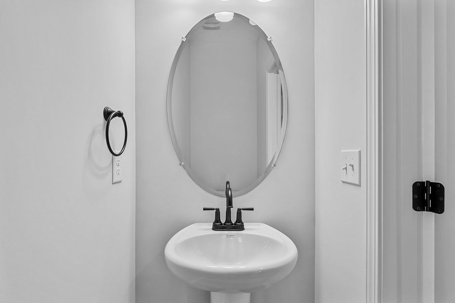 Furnished interior view inside a new home in Brooke Hill, Lewisville (Image 28).