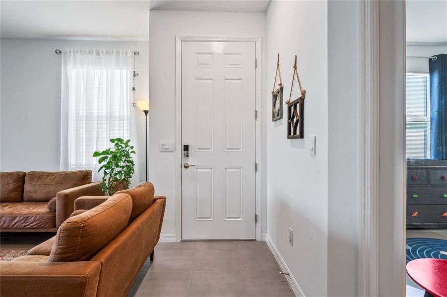 Furnished interior view inside a new home in Towns at Woodsdale, Wesley Chapel (Image 6).