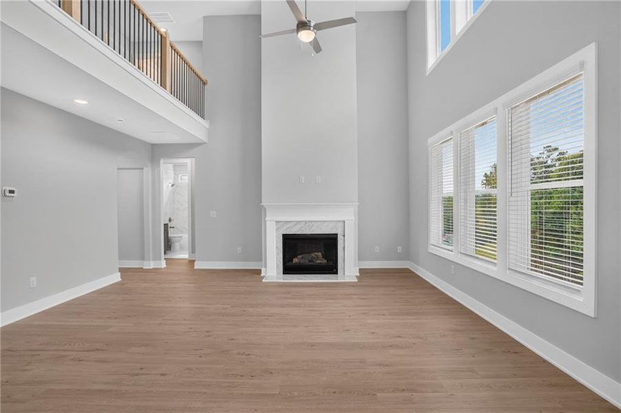 Spacious, unfurnished interior of a new home in The Manor at Gainesville Township, Gainesville (Image 31).