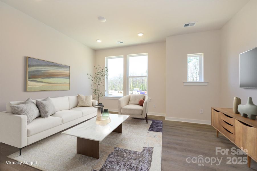 This is a virtually staged image. This is a virtually staged image.