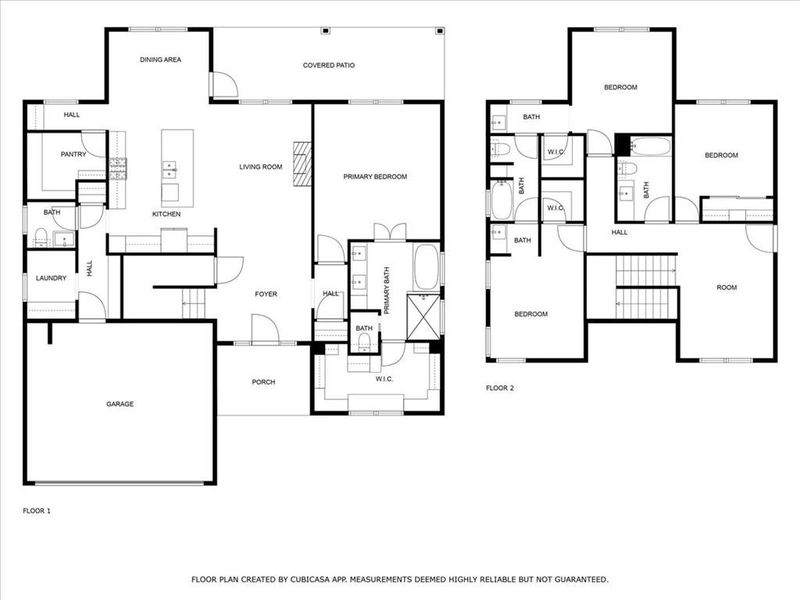 View of room layout