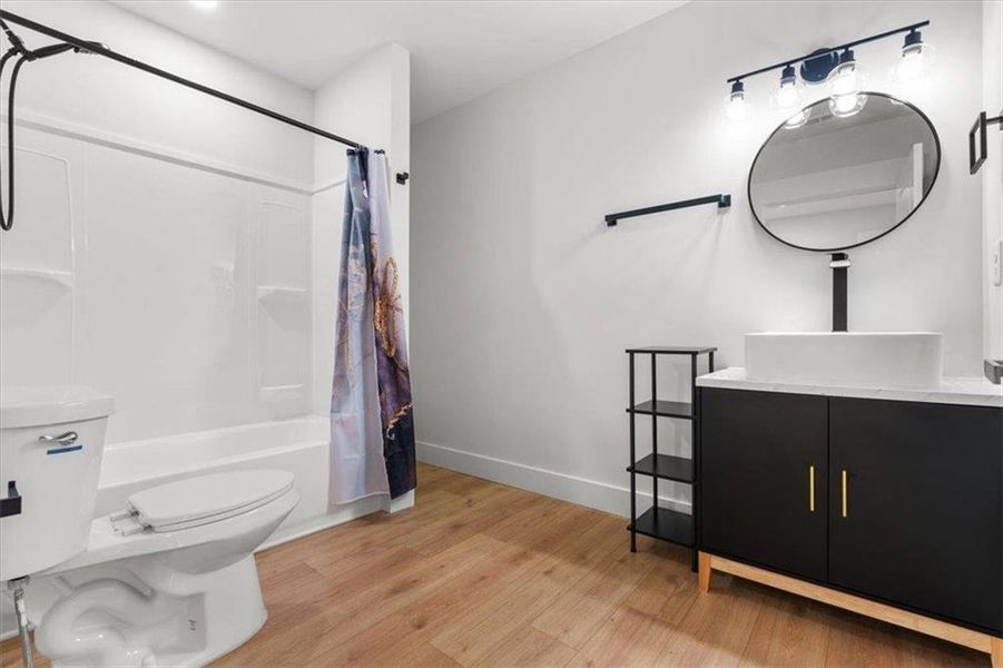 Furnished interior view inside a new home in , Atlanta (Image 9). Furnished interior view inside a new home in , Atlanta (Image 9).