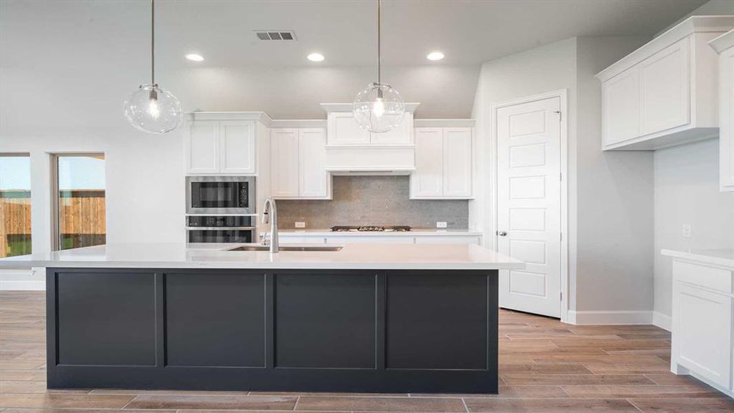 Furnished interior view inside a new home in , Celina (Image 9).