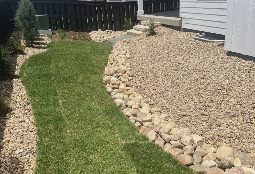 Homesite 2264 Backyard Landscaping - 13 of 13 Homesite 2264 Backyard Landscaping - 13 of 13