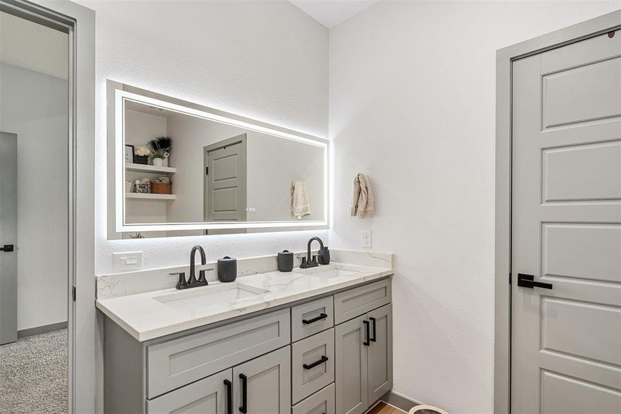 Furnished interior view inside a new home in , Tool (Image 13). Furnished interior view inside a new home in , Tool (Image 13).