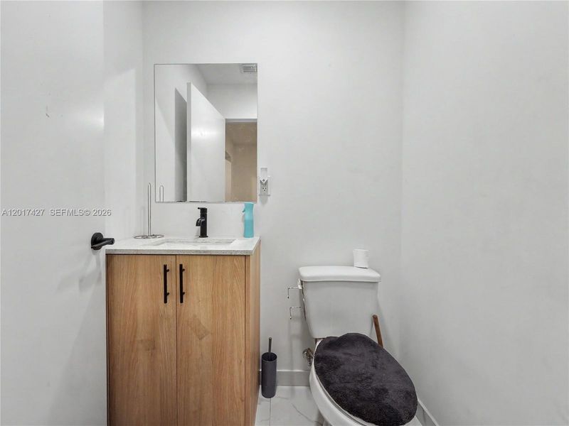Furnished interior view inside a new home in , Florida City (Image 10).