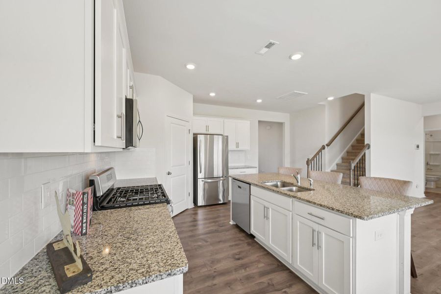 kitchen to stairs-Blue Aspen Dr-S2009-01