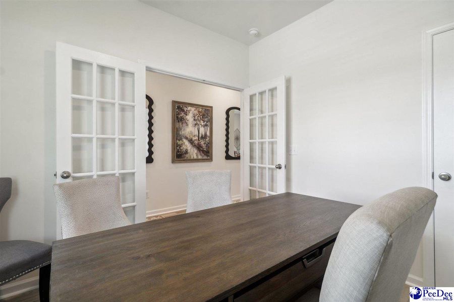 Furnished interior view inside a new home in Southern Columns, Florence (Image 35).