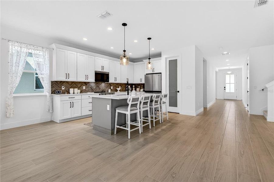 Furnished interior view inside a new home in , Sanford (Image 6).