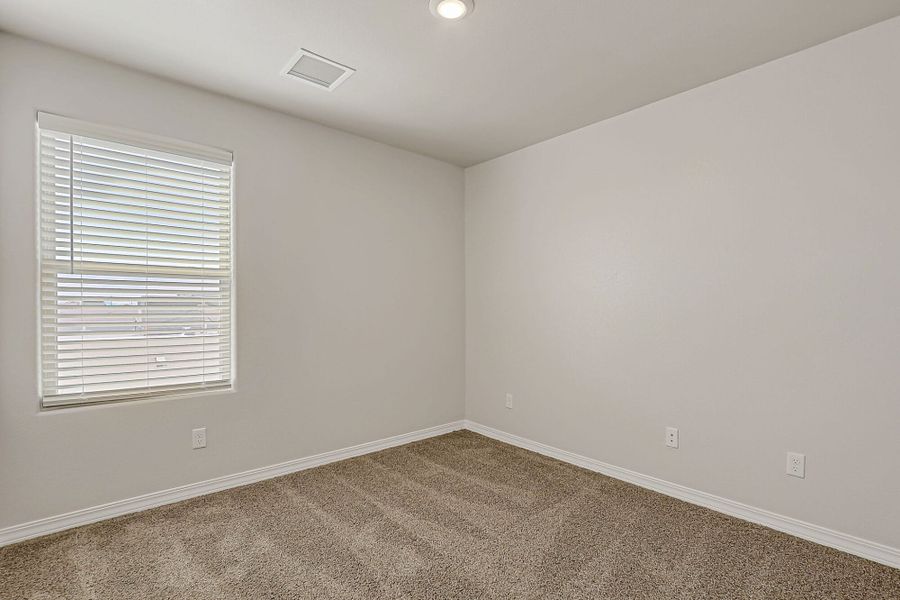 Representative unfurnished interior of a home built from the Sinatra by View Homes in Desert Springs | Enchanted Series, El Paso (Image 21).
