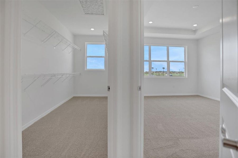 Spacious, unfurnished interior of a new home in Seaire, Parrish (Image 32).