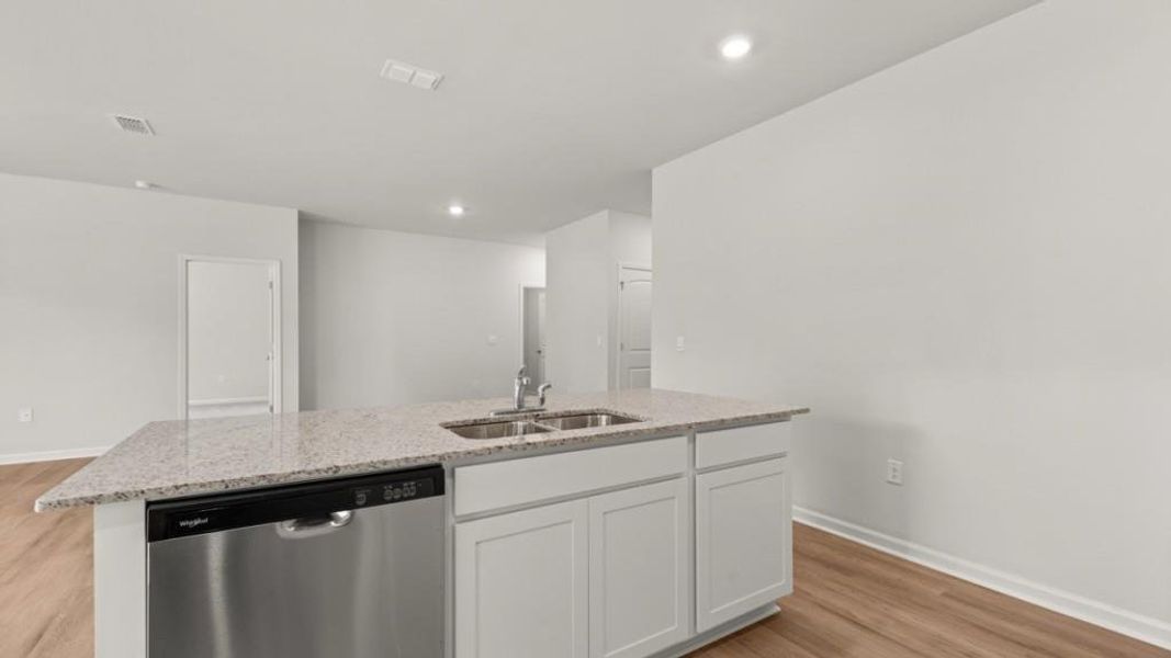 Furnished interior view inside a new home in Northberry, Rome (Image 6).