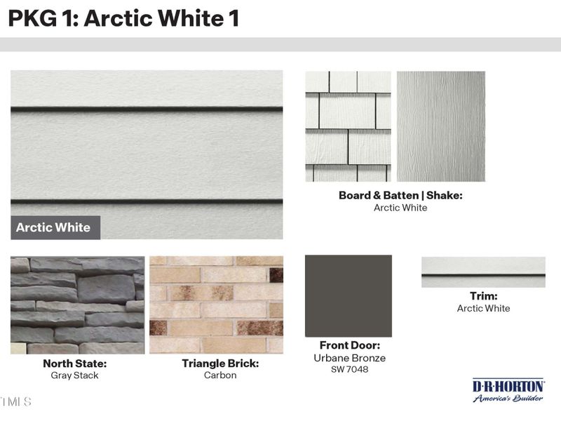 Hardie Exterior Color Packages_Tradition