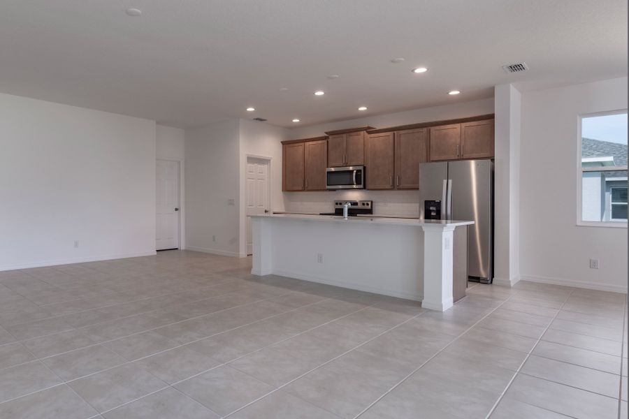 Gourmet Kitchen with Upgraded Features in Central Florida House
