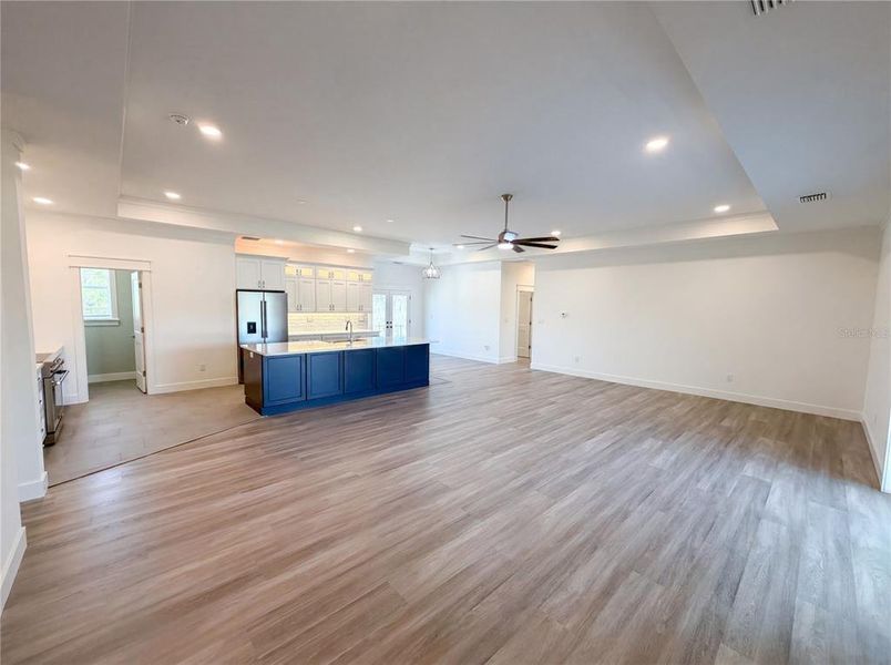 Spacious, unfurnished interior of a new home in , Dunedin (Image 14).