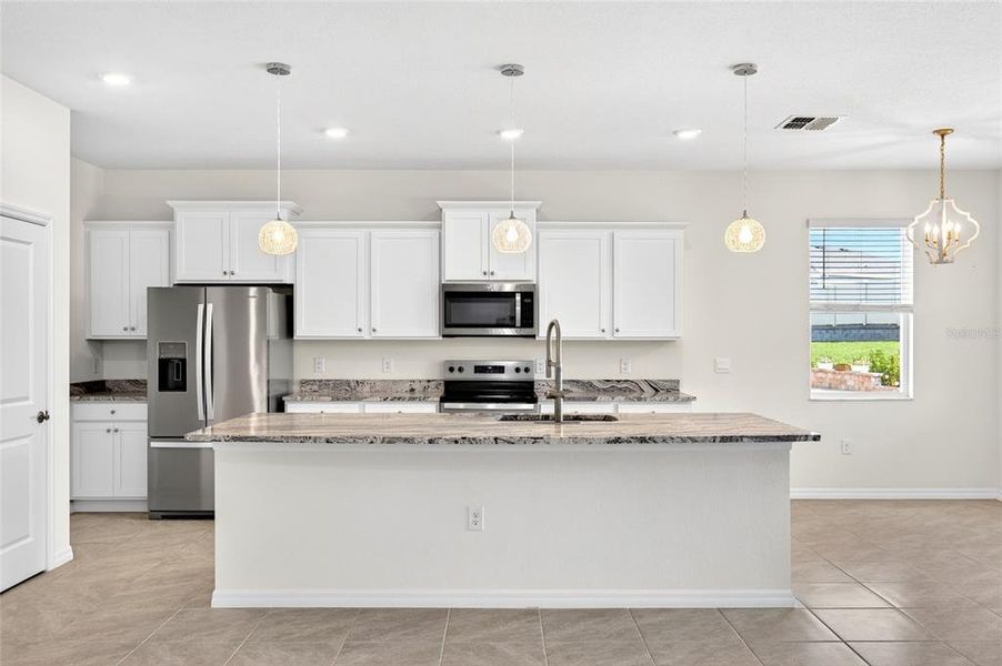 Furnished interior view inside a new home in , Ocala (Image 18).