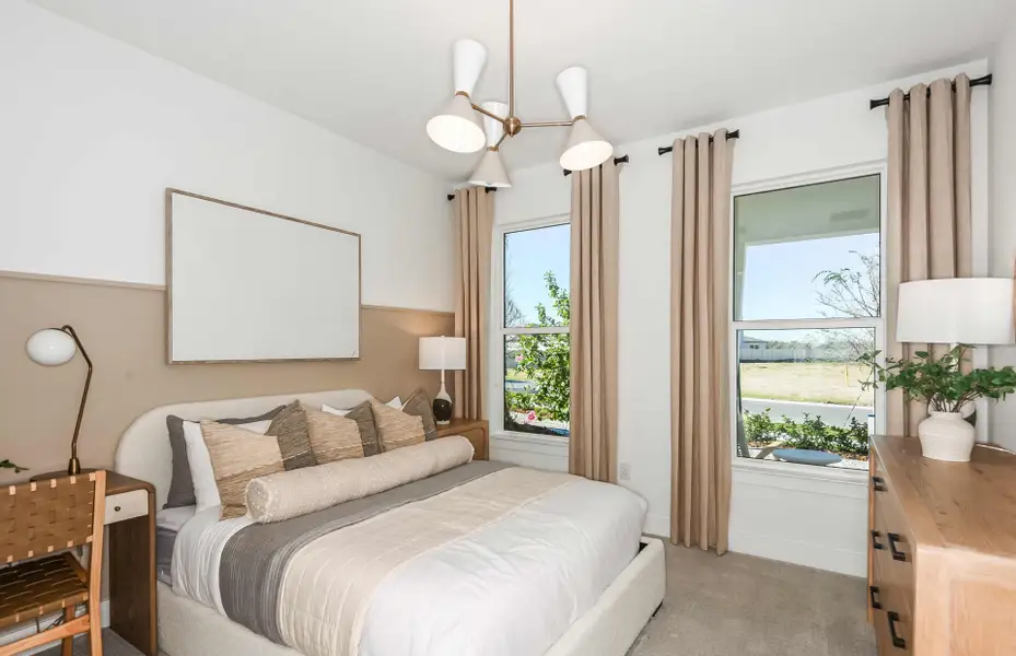 Furnished interior view inside a new home in Spencer Glen, Riverview (Image 8).
