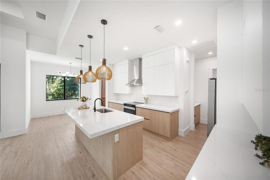 Furnished interior view inside a new home in , Port Charlotte (Image 7). Furnished interior view inside a new home in , Port Charlotte (Image 7).