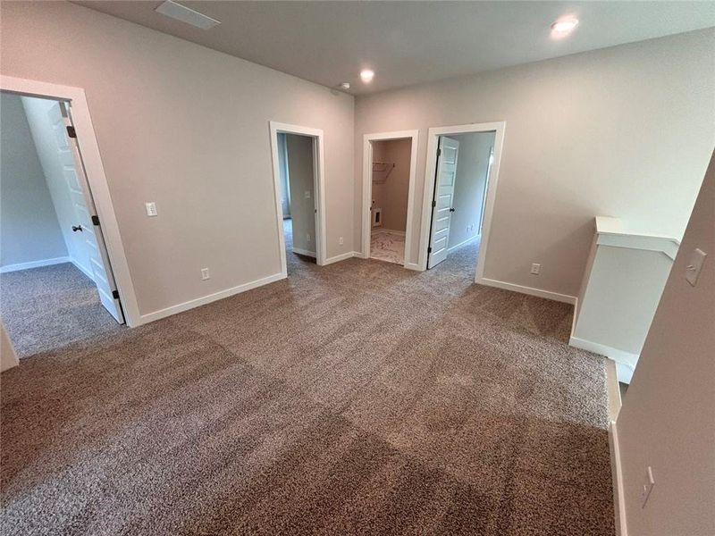 Spacious, unfurnished interior of a new home in , Cumming (Image 12). Spacious, unfurnished interior of a new home in , Cumming (Image 12).