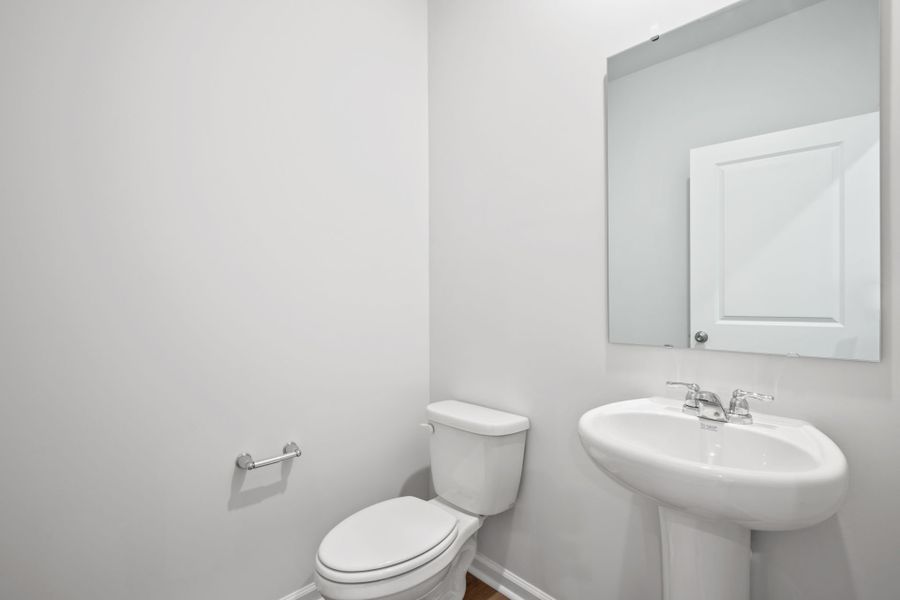 Furnished interior view inside a new home in Grand Arbor, Blythewood (Image 7).