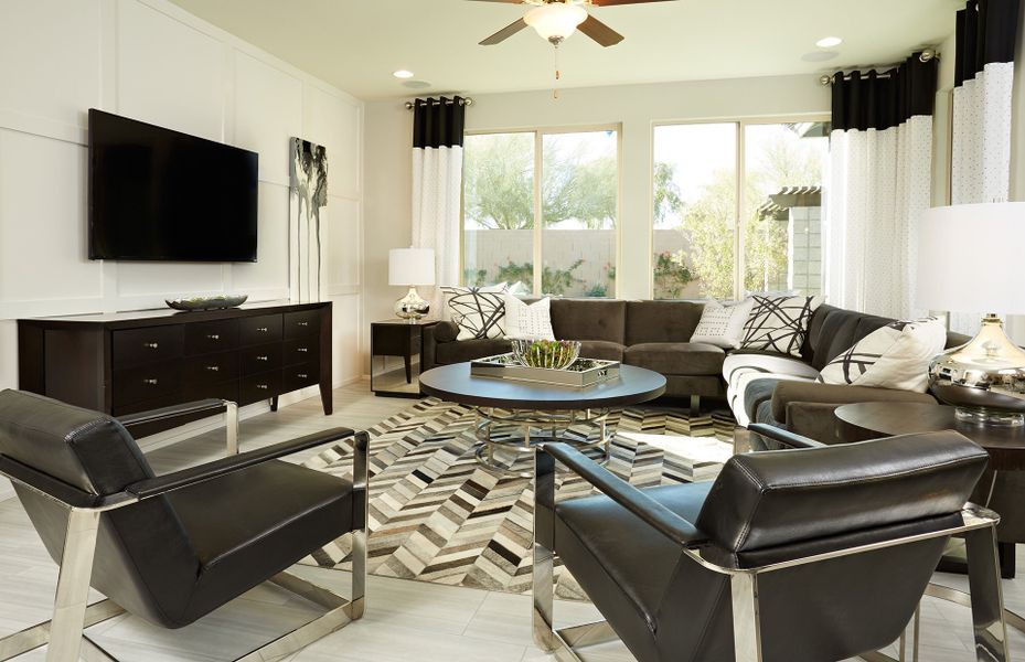 Spacious Gathering Room