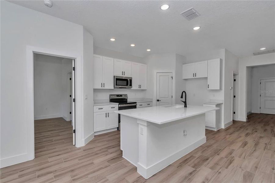 Furnished interior view inside a new home in , Dunnellon (Image 7). Furnished interior view inside a new home in , Dunnellon (Image 7).