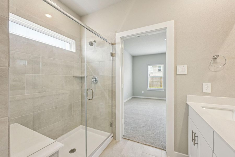 Photo is not of the actual home, but is an inspirational photo of builder’s model home and may depict options, furnishings, and/or decorator features that are not included