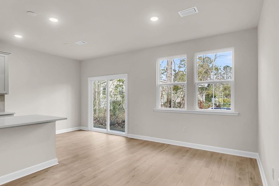 Spacious, unfurnished interior of a new home in Windward Village, Summerville (Image 26). Spacious, unfurnished interior of a new home in Windward Village, Summerville (Image 26).