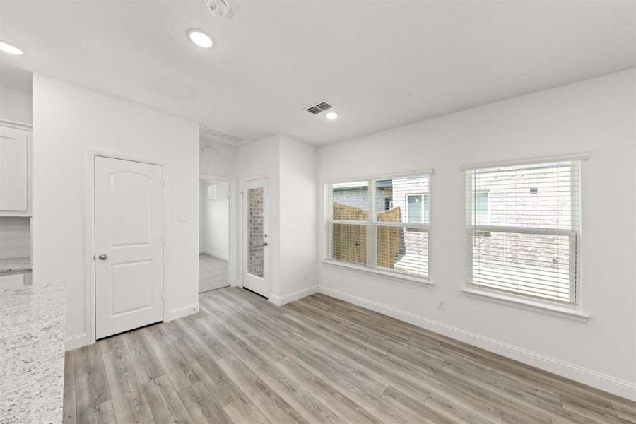 Spacious, unfurnished interior of a new home in Town Park, Princeton (Image 9). Spacious, unfurnished interior of a new home in Town Park, Princeton (Image 9).