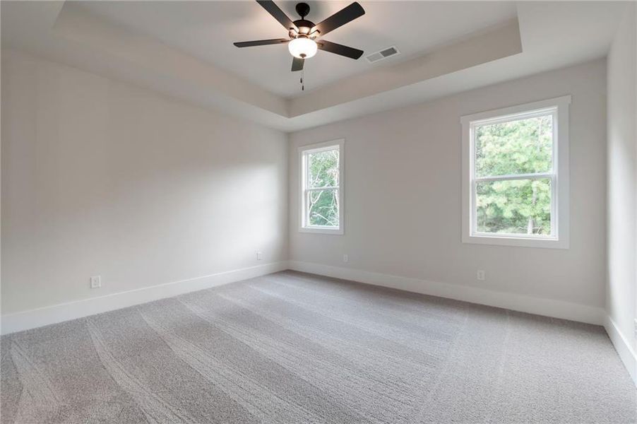 Spacious, unfurnished interior of a new home in , Canton (Image 11).