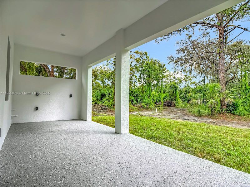 Exterior details and patio area of a home in , Lehigh Acres (Image 22).