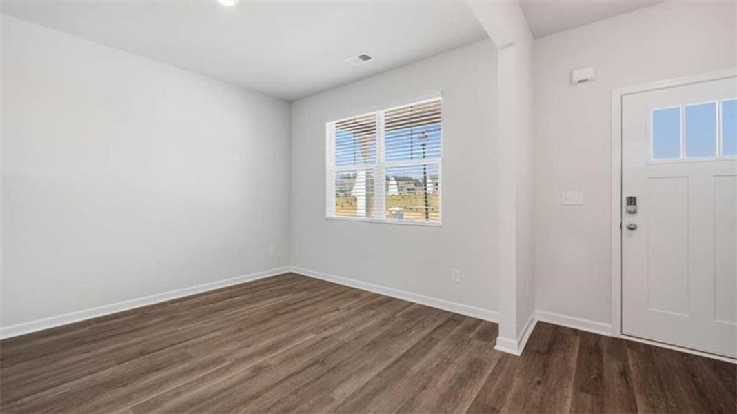 Spacious, unfurnished interior of a new home in The Preserve at Agricultural Village, Perry (Image 12).