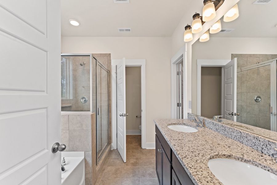 Andrews Master Bathroom
