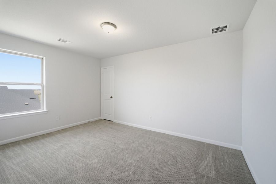 Spacious, unfurnished interior of a new home in La Terra, Celina (Image 54). Spacious, unfurnished interior of a new home in La Terra, Celina (Image 54).
