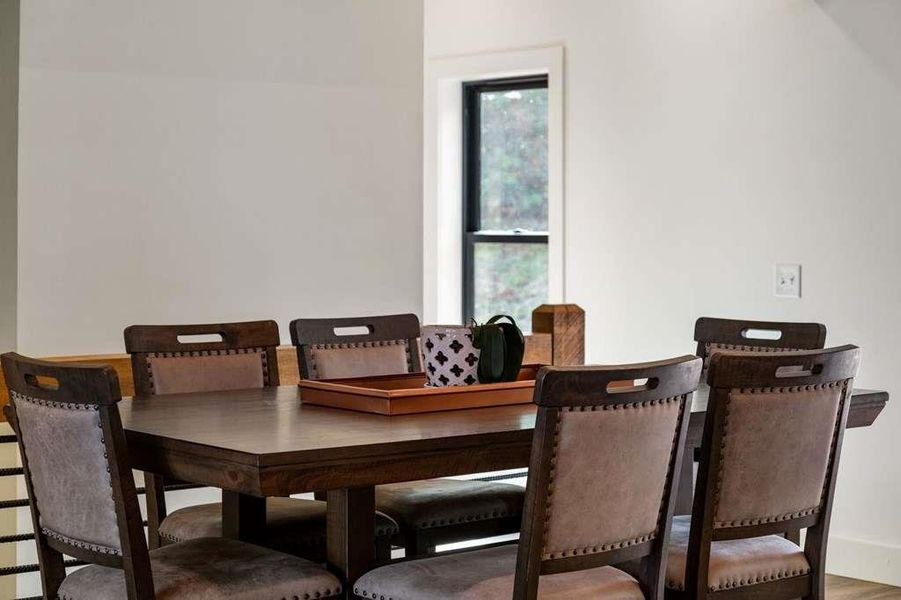 Furnished interior view inside a new home in , Mineral Bluff (Image 4).