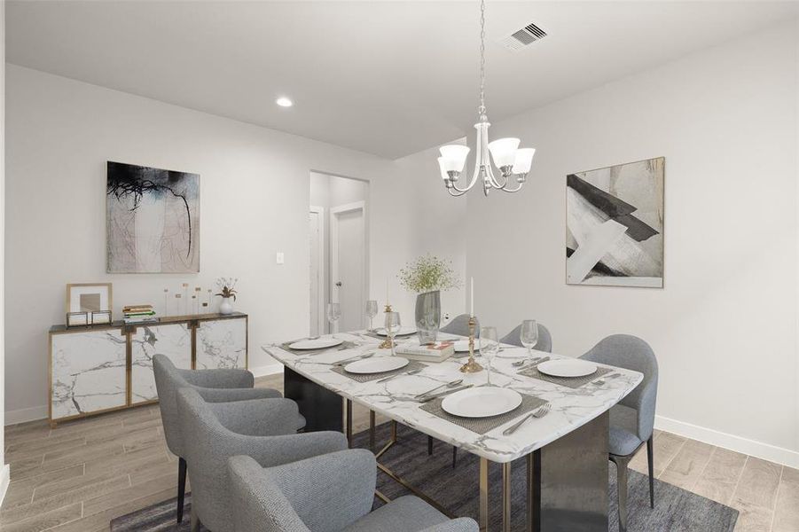 Image 9 of a home in Westfield Ranch.