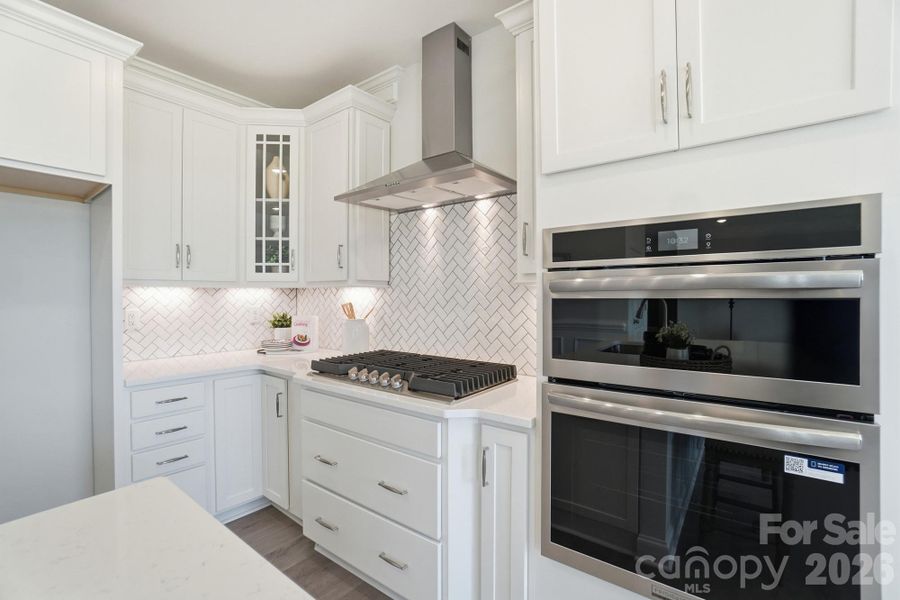 Furnished interior view inside a new home in The Meadows at Laurelbrook, Sherrills Ford (Image 17).