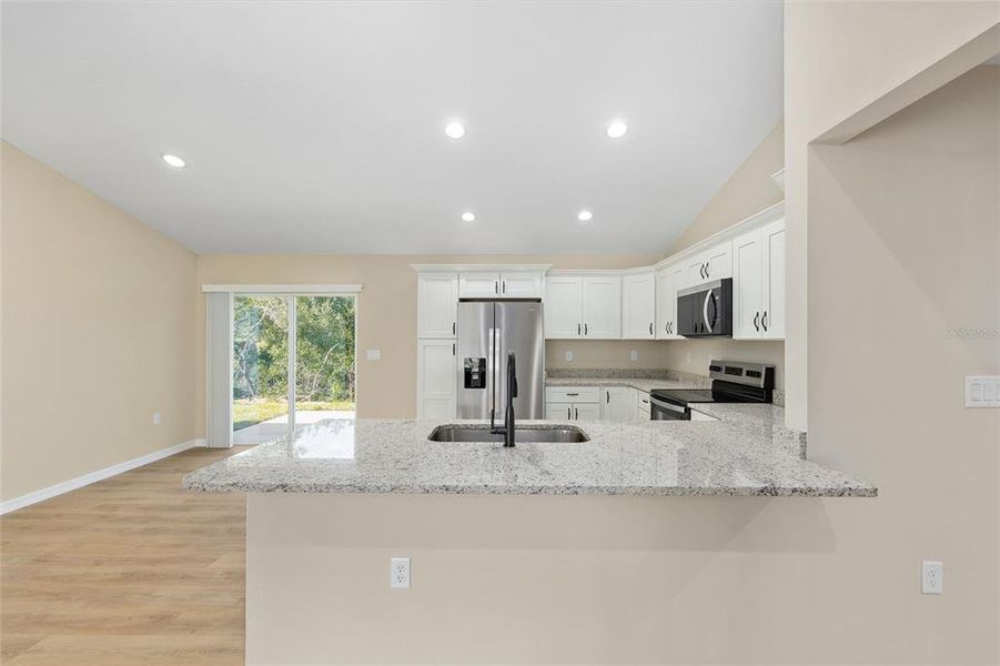 Furnished interior view inside a new home in , Ocala (Image 17).