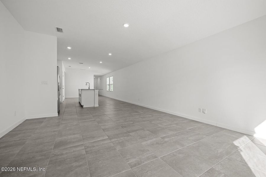 Spacious, unfurnished interior of a new home in Lakes at Bella Lago – Classic Series, Green Cove Springs (Image 16).