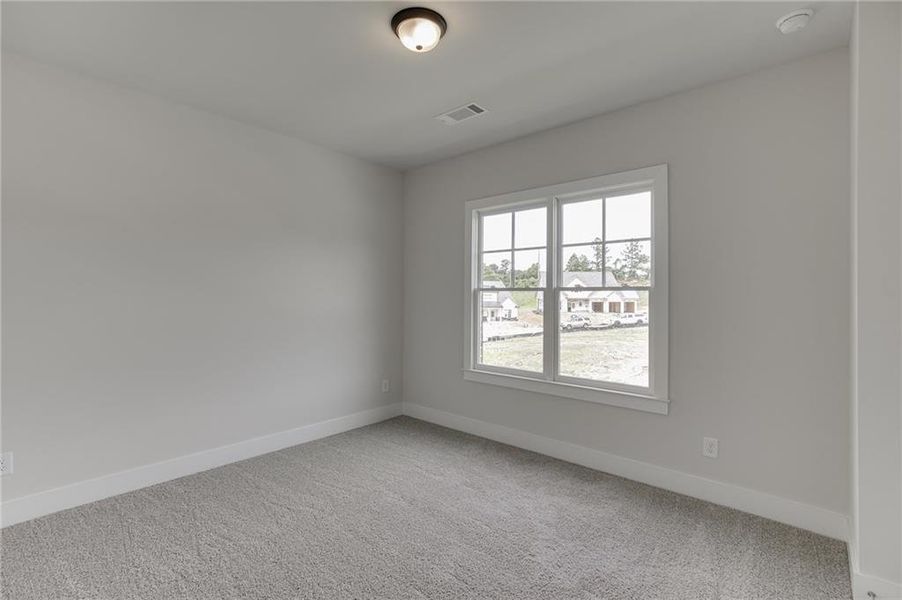 Spacious, unfurnished interior of a new home in , Buford (Image 37).