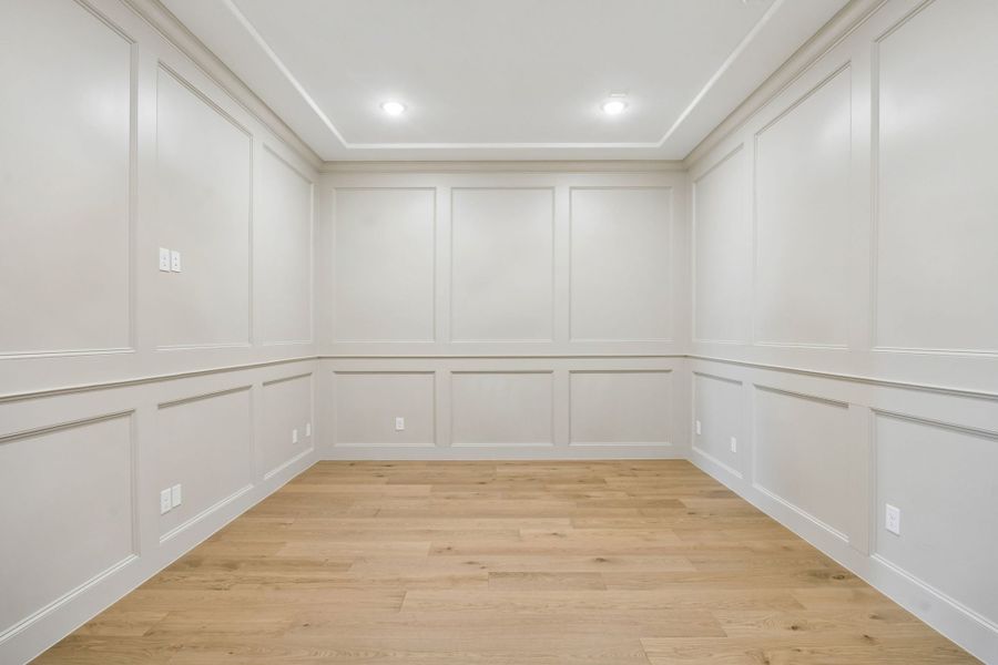 Spacious, unfurnished interior of a new home in Mustang Lakes, Celina (Image 45).