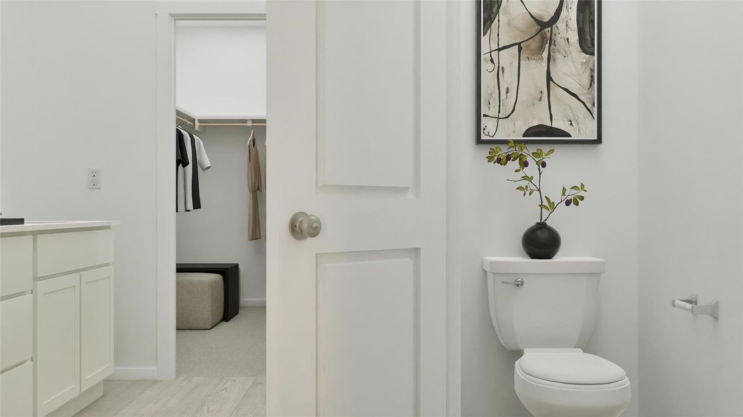 Furnished interior view inside a new home in The Grand Prairie, Hockley (Image 10).